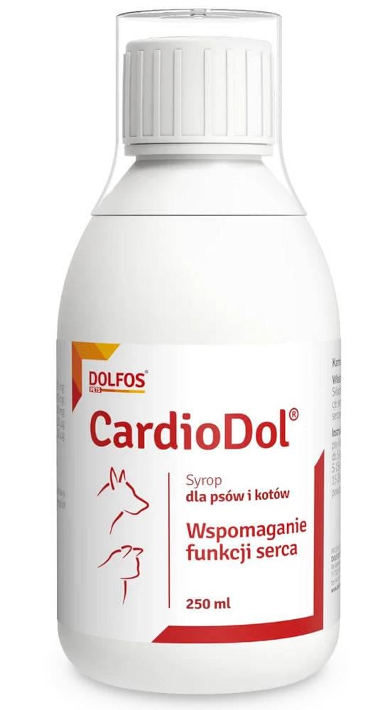 Витамины для собак и кошек DOLFOS CardioDol 250 мл (27976066)