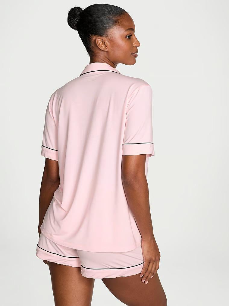 Піжама модал сорочка/шорти Victoria's Secret Modal Soft Short Pajama Set XS Рожевий (27058172) - фото 3 Піжама модал сорочка/шорти Victoria's Secret Modal Soft Short Pajama Set XS Рожевий (27058172) - фото 3