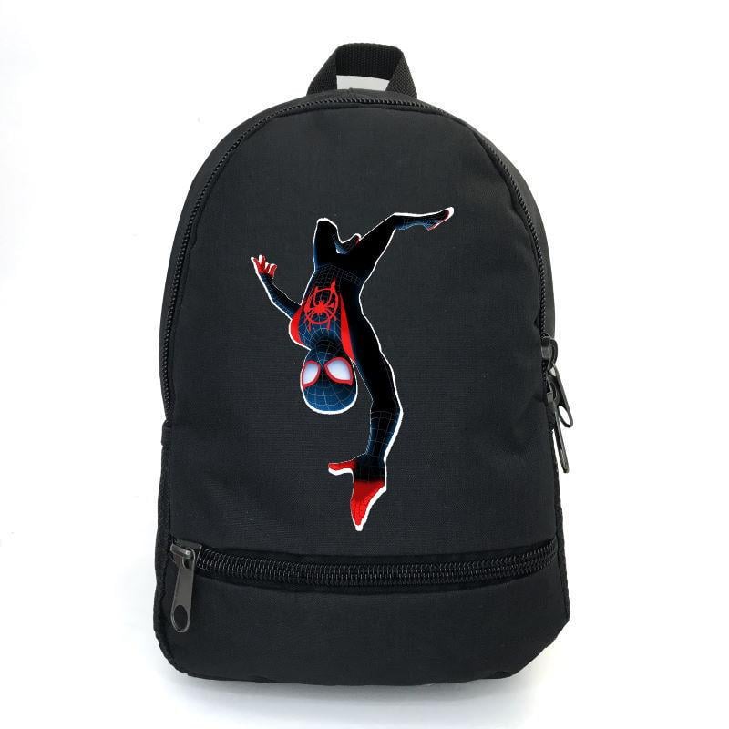 Школьный рюкзак подростковый Cappuccino Toys с принтом Spiderman-0016 12,5 л Черный (1558626676)
