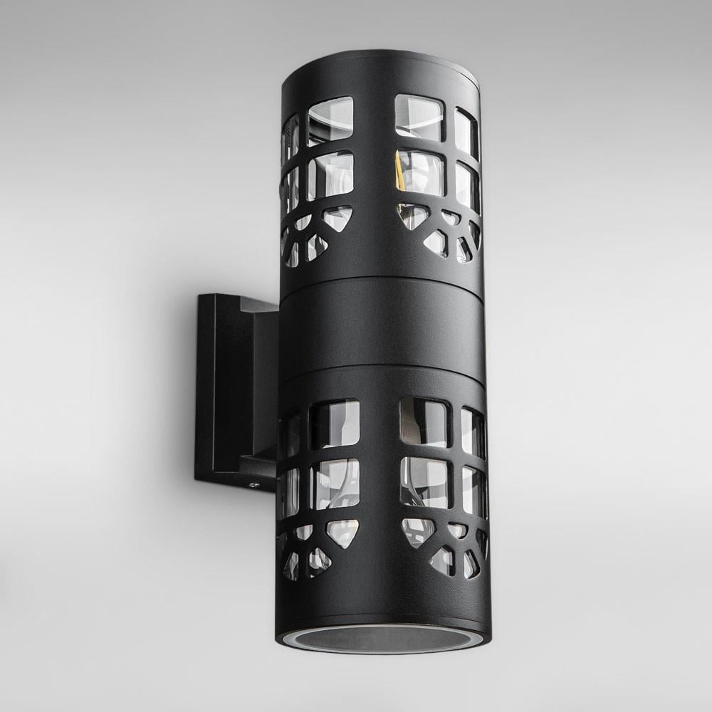Уличный светильник настенный Lighthouse DL-19318/2W Черный