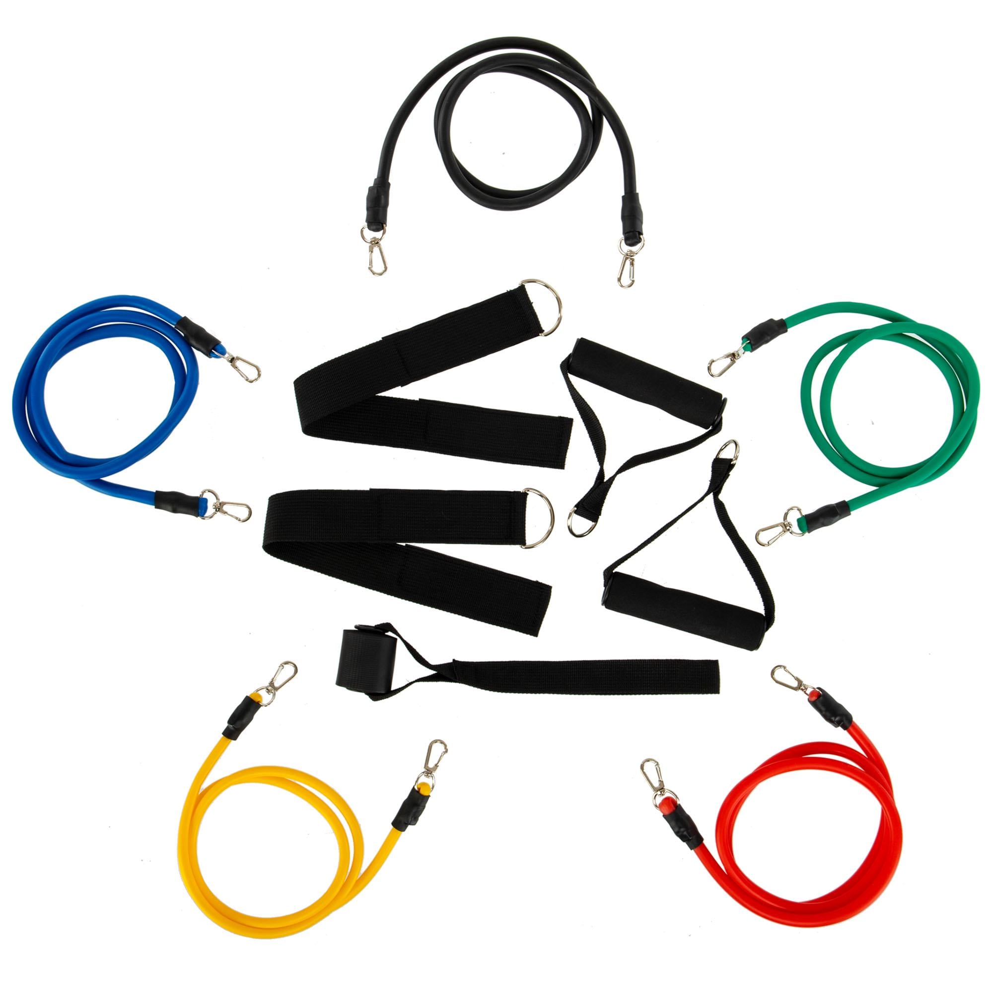 Еспандер багатофункціональний SP-Sport Resistance Band 5 жгутів (JT-003) Еспандер багатофункціональний SP-Sport Resistance Band 5 жгутів (JT-003)
