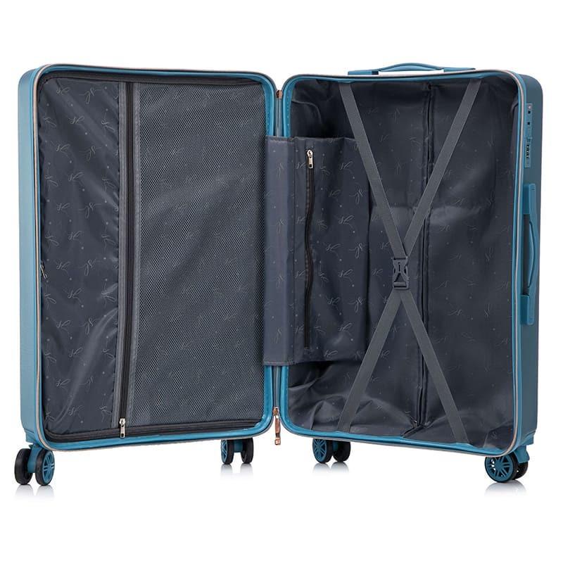 Чемодан SEMI LINE 20" S 38 л Light Blue (DAS303369) - фото 6