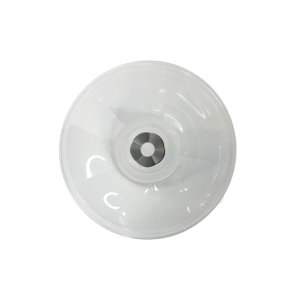 Миска SNMZ пластикова з кришкою харчова кругла 7,5 л Прозорий Миска SNMZ пластикова з кришкою харчова кругла 7,5 л Прозорий