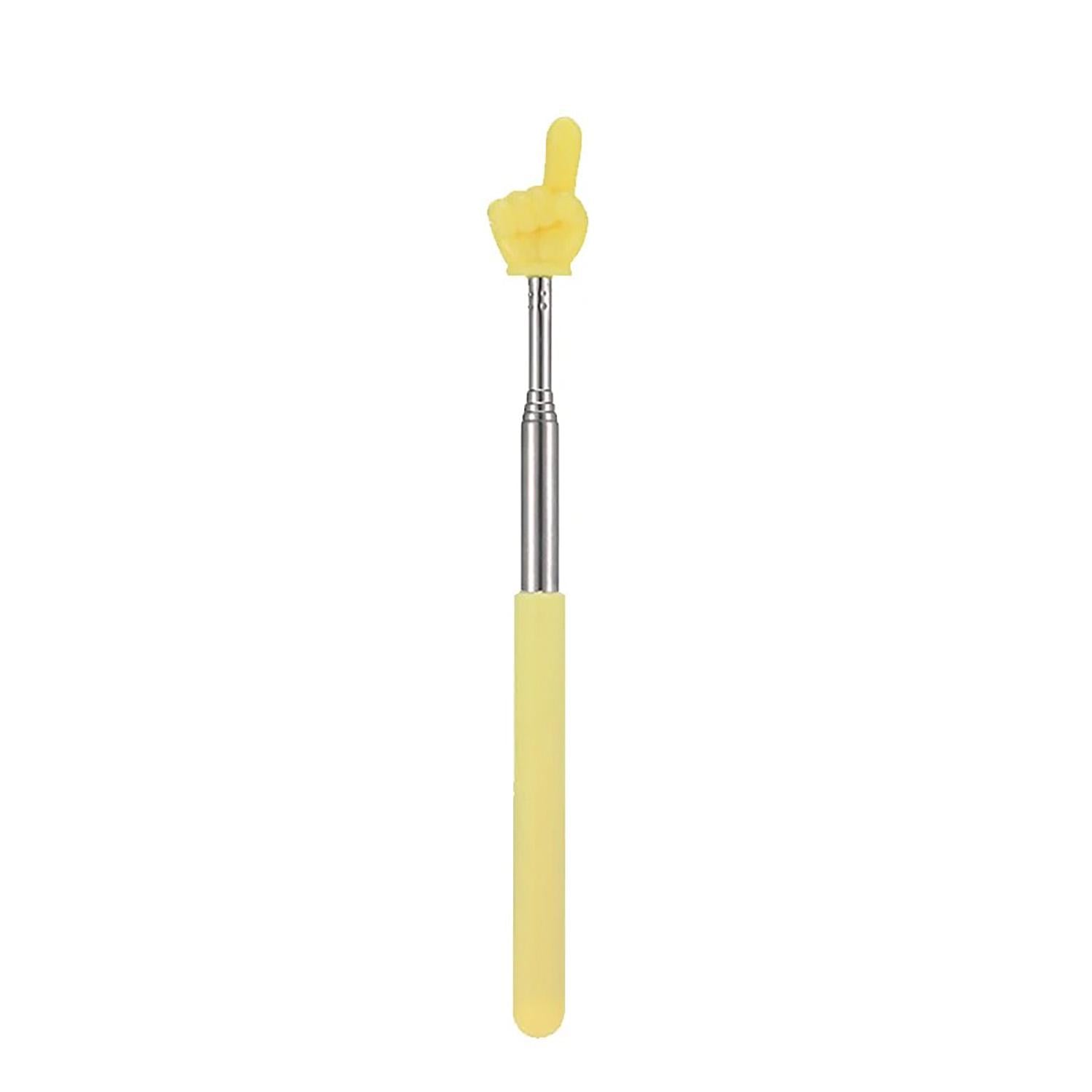 Телескопическая указка в виде пальца Pikmi Pops Желтый (87367) Телескопическая указка в виде пальца Pikmi Pops Желтый (87367)