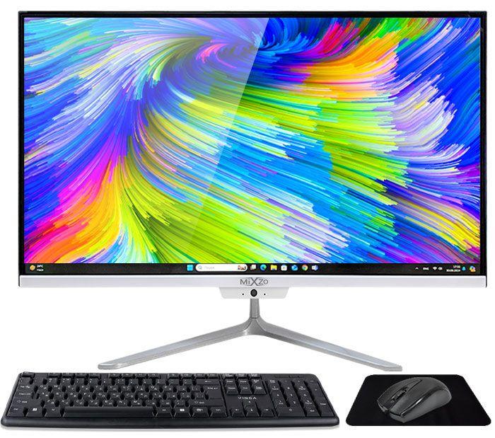 Системный блок офисный Mixzo WorkStation i5 Pro 27' QHD Intel UHD Graphics 730 Intel i5 12400 SSD M,2 Wi Fi Win 11 (2771370332)