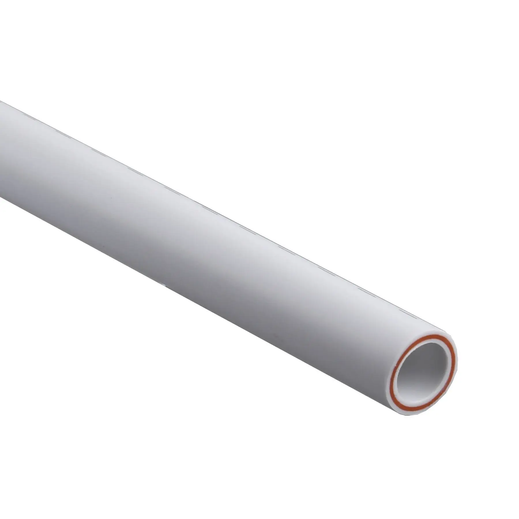 Труба Kalde PPR Fiber PIPE 40 mm PN 20 со стекловолокном Белый