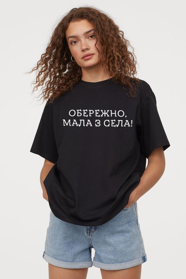 Футболка жіноча з мерчем 61-058 XXL Чорний (40945)