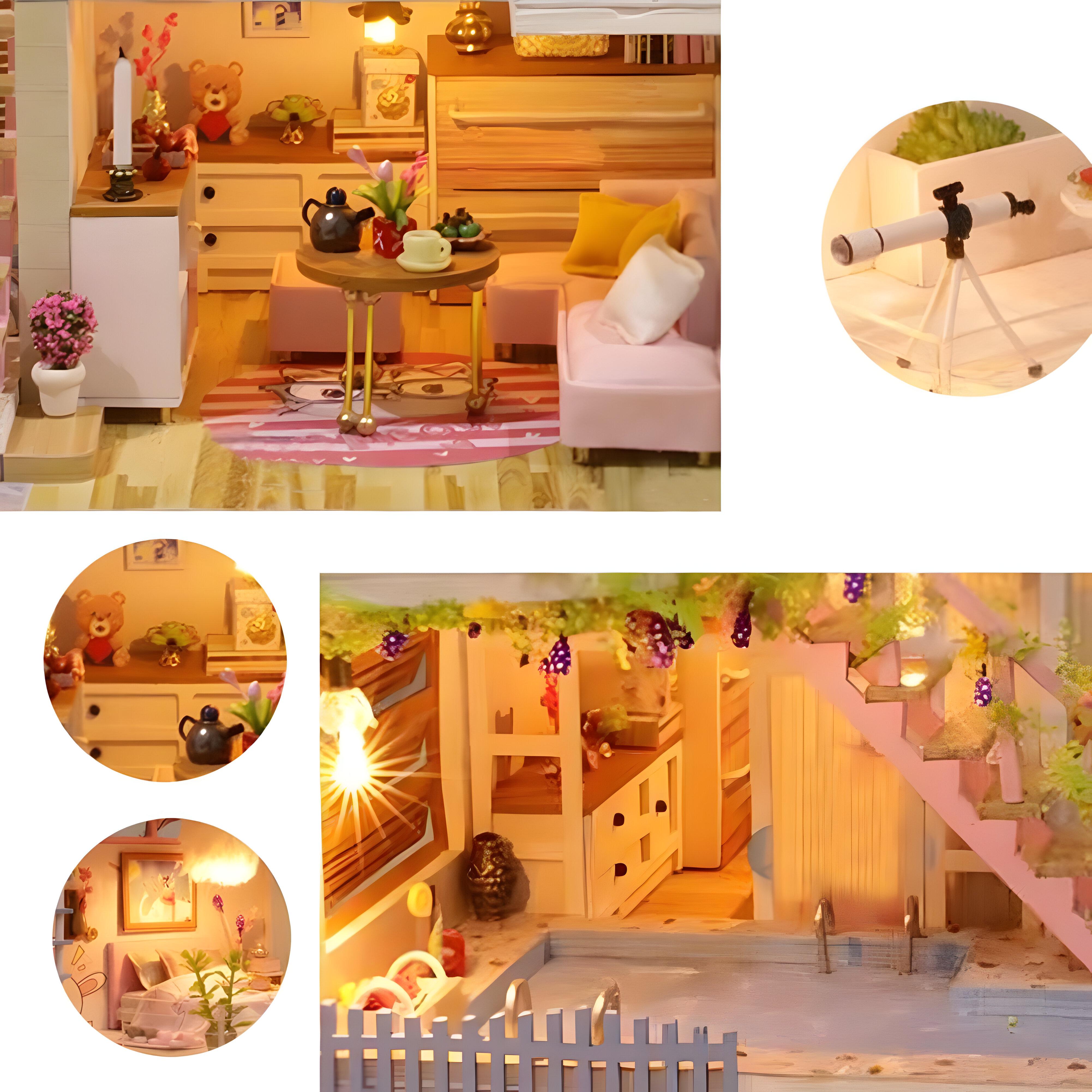 3D-конструктор Румбокс Домашній затишок (P005-B) - фото 6