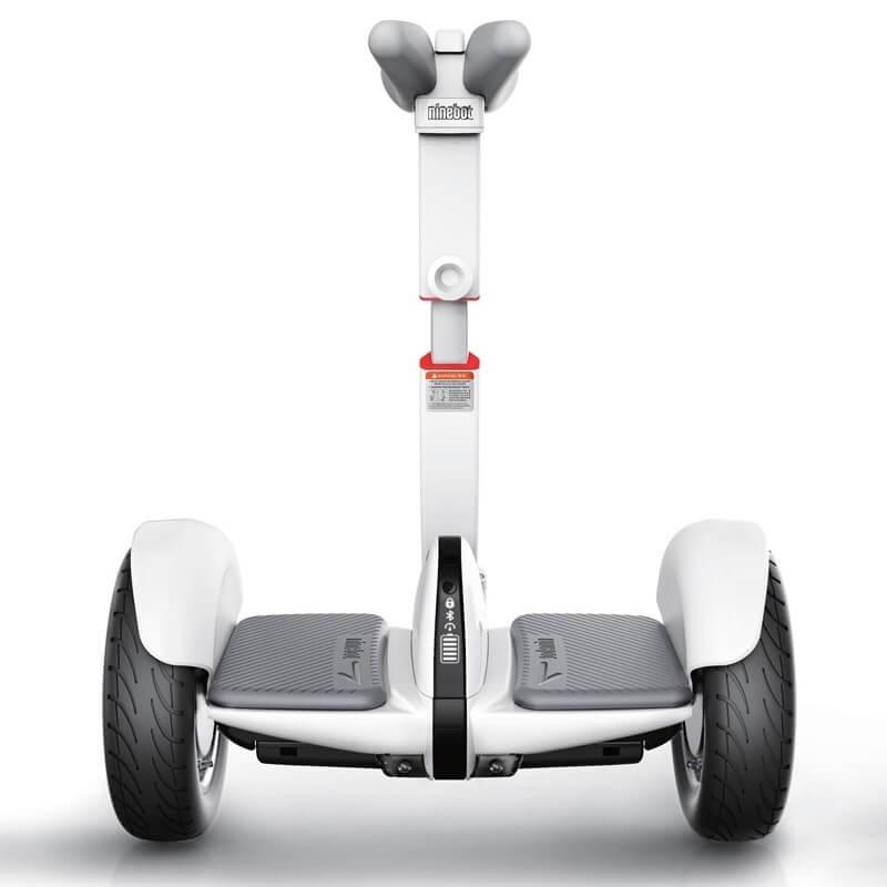 Гіроскутер Ninebot by Segway S-Pro miniPRO White - фото 3