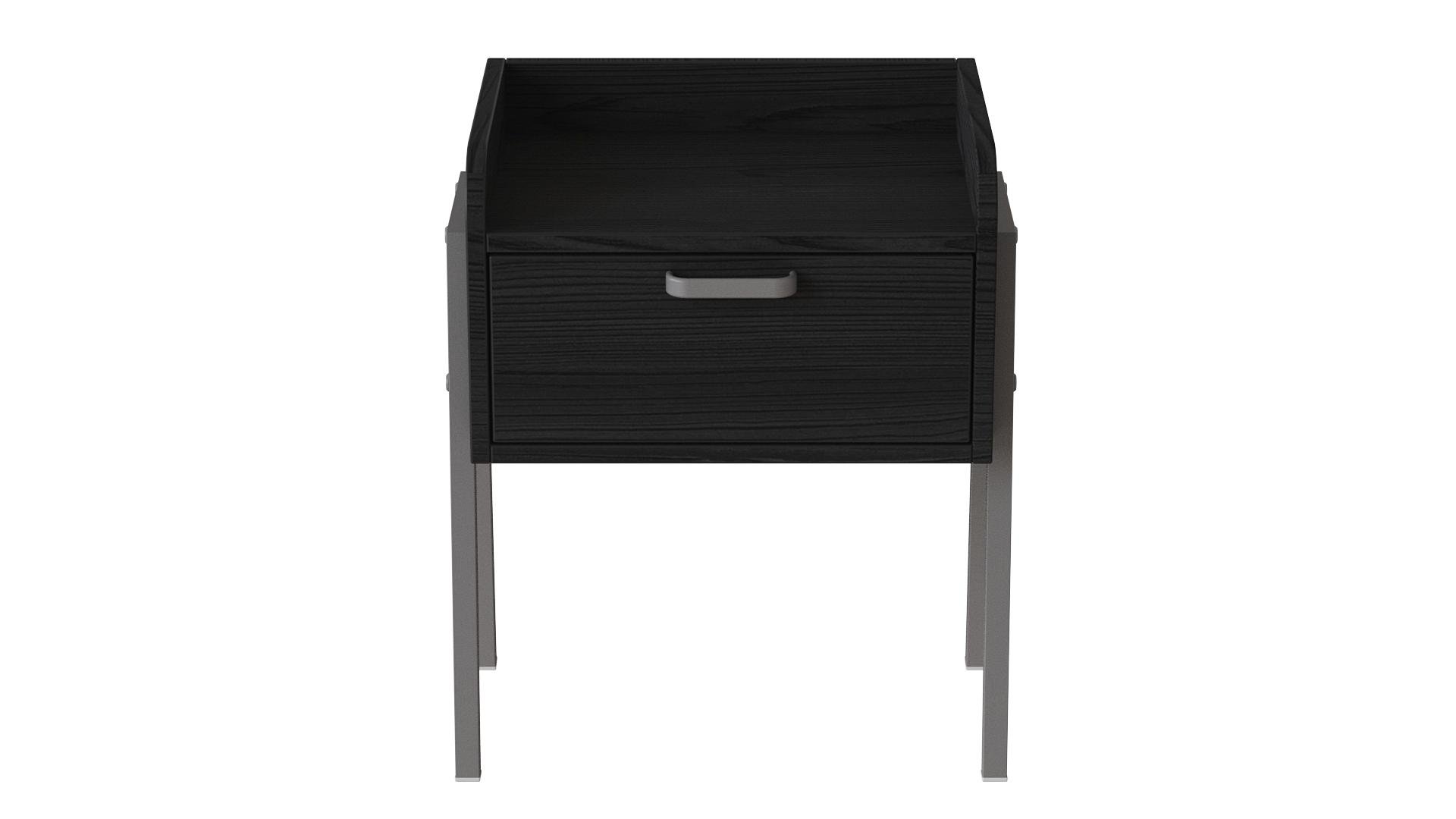 Тумба модульна Ferrum-decor Бетті метал/ДСП 16 мм 540x450x320 мм Сірий/Сосна Кембра (FRD-102999) Тумба модульна Ferrum-decor Бетті метал/ДСП 16 мм 540x450x320 мм Сірий/Сосна Кембра (FRD-102999)