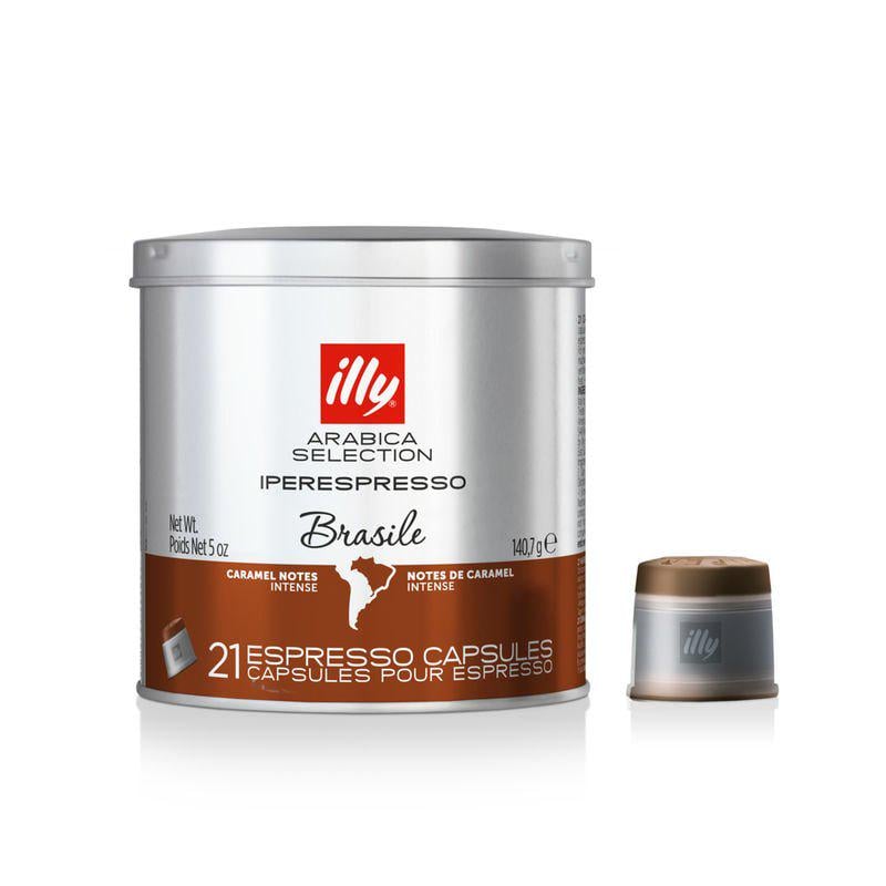Кофе в капсулах iperEspresso illy BRAZIL с/б 21 шт. (11634)