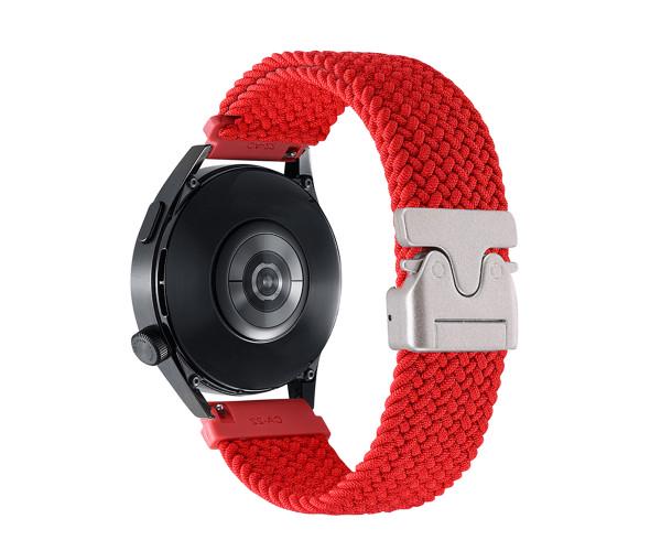 Ремешок Textile Elastic для смарт-часов Huawei Watch GT 6 46 мм/GT 6 Pro 46/22 мм Красный (48961)