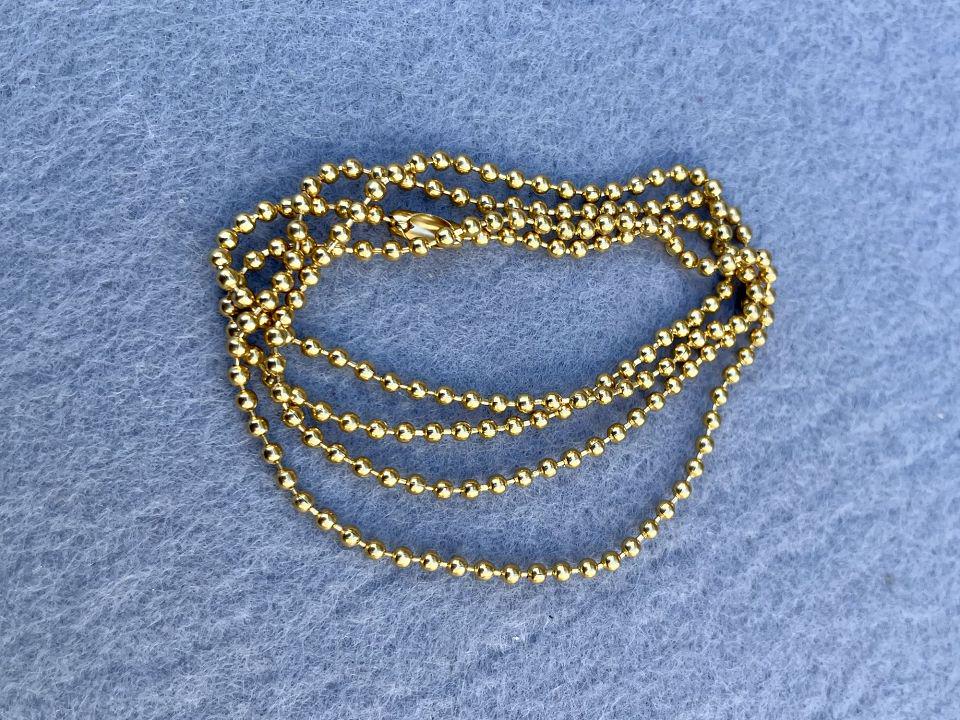 Ланцюжок з нержавіючої сталі 60 см Ланцюжок з нержавіючої сталі 60 см