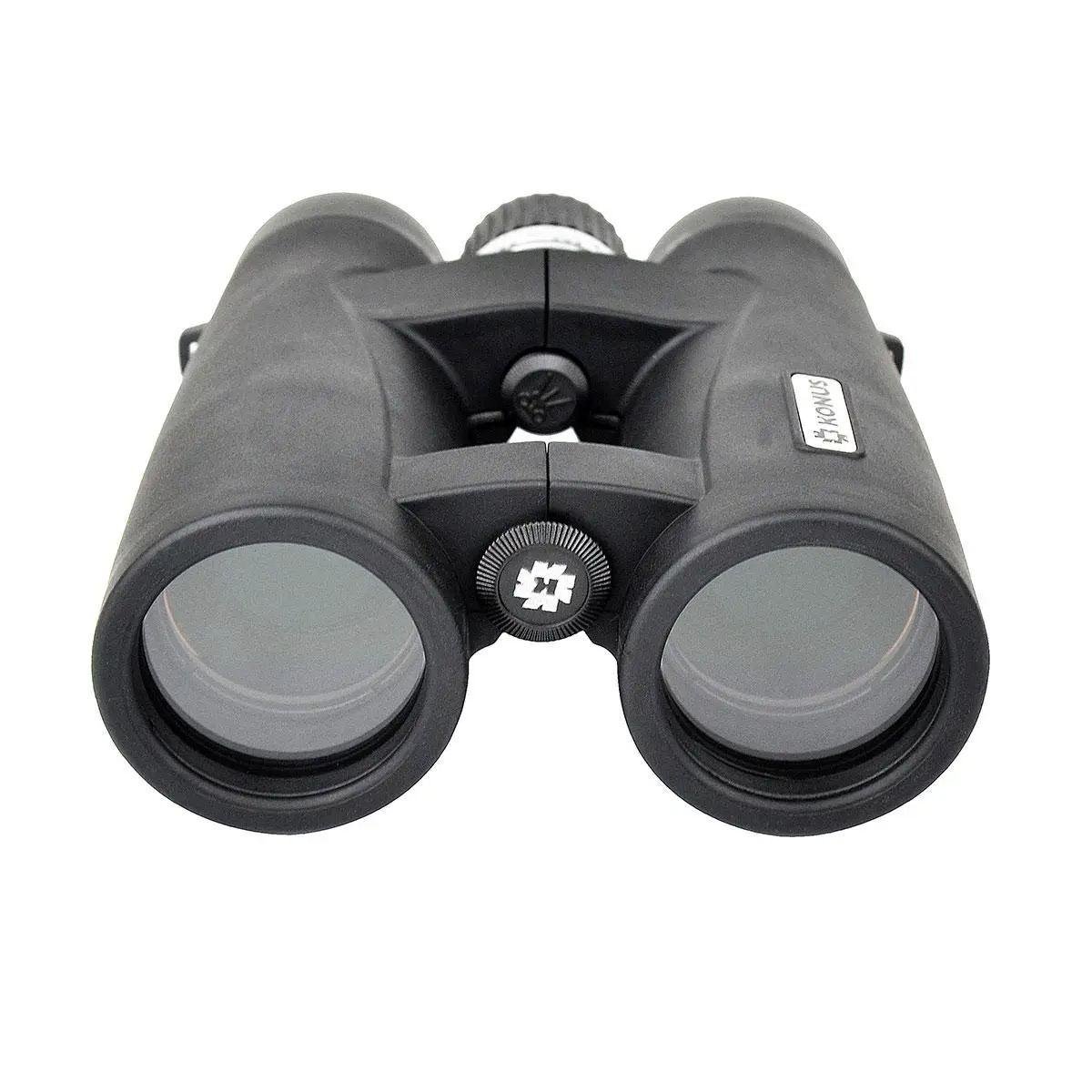 Бинокль Konus Mission-HD 10x42 со сменными наглазниками и чехлом (243430) - фото 4