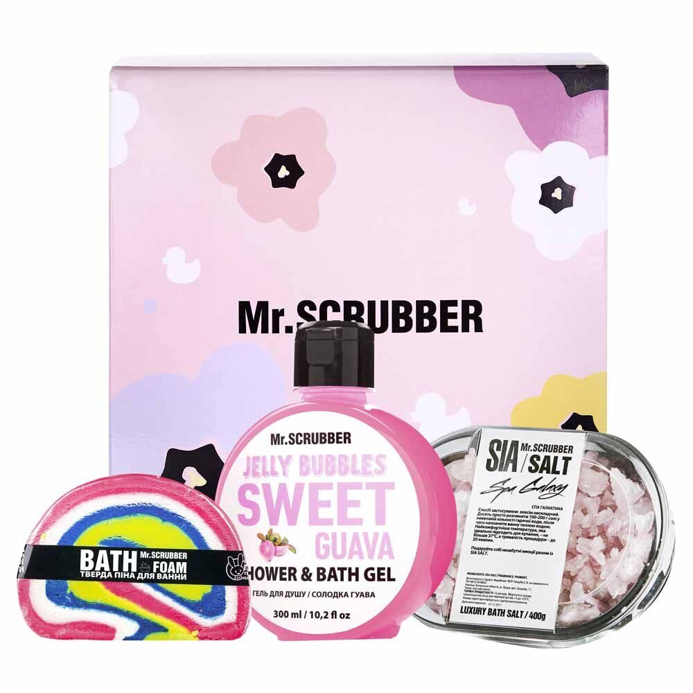 Набор Mr.Scrubber Spa Relax