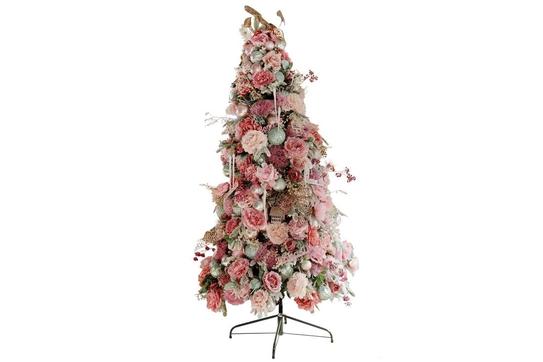 Новогодний декор BonaDi Елочка (RM0-100)