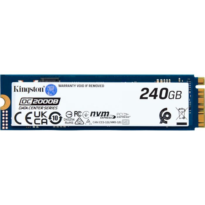 SSD-диск Kingston DC2000B M.2 2280 240 Гб (SEDC2000BM8/240G)