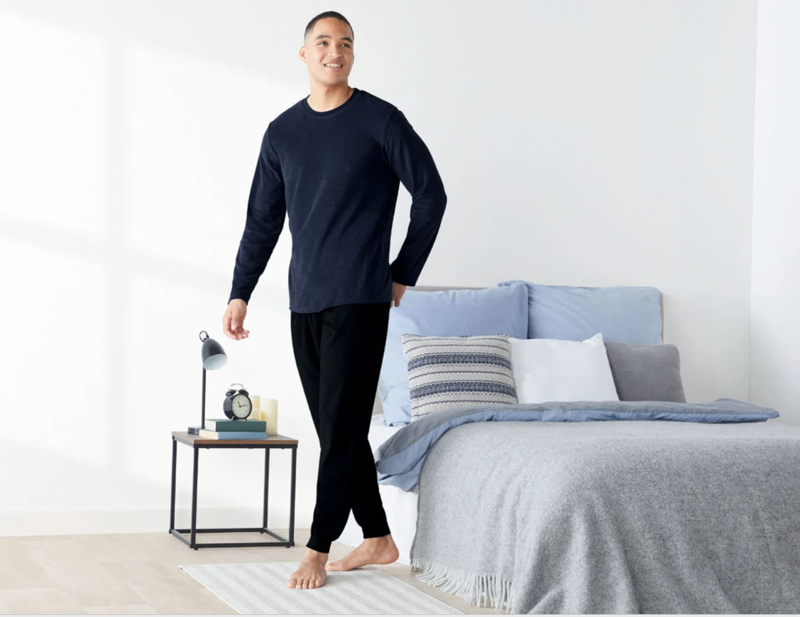 Піжама Livergy 111K L Чорний/Темно-синій (111K/L) - фото 2 Піжама Livergy 111K L Чорний/Темно-синій (111K/L) - фото 2