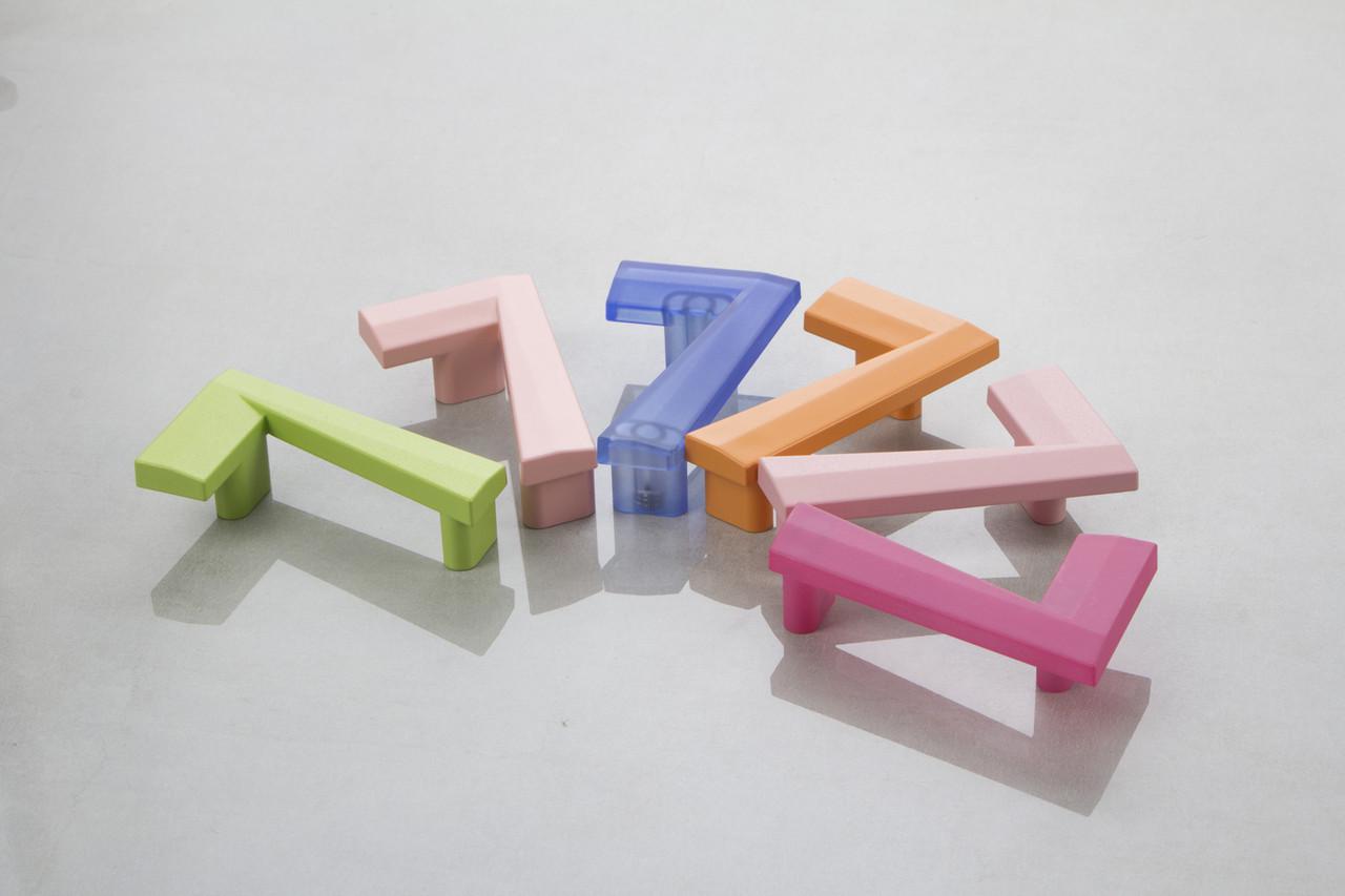 Меблева ручка Poliplast цифра семірка РП-7 Жовтий матовий (16259) - фото 2 Меблева ручка Poliplast цифра семірка РП-7 Жовтий матовий (16259) - фото 2