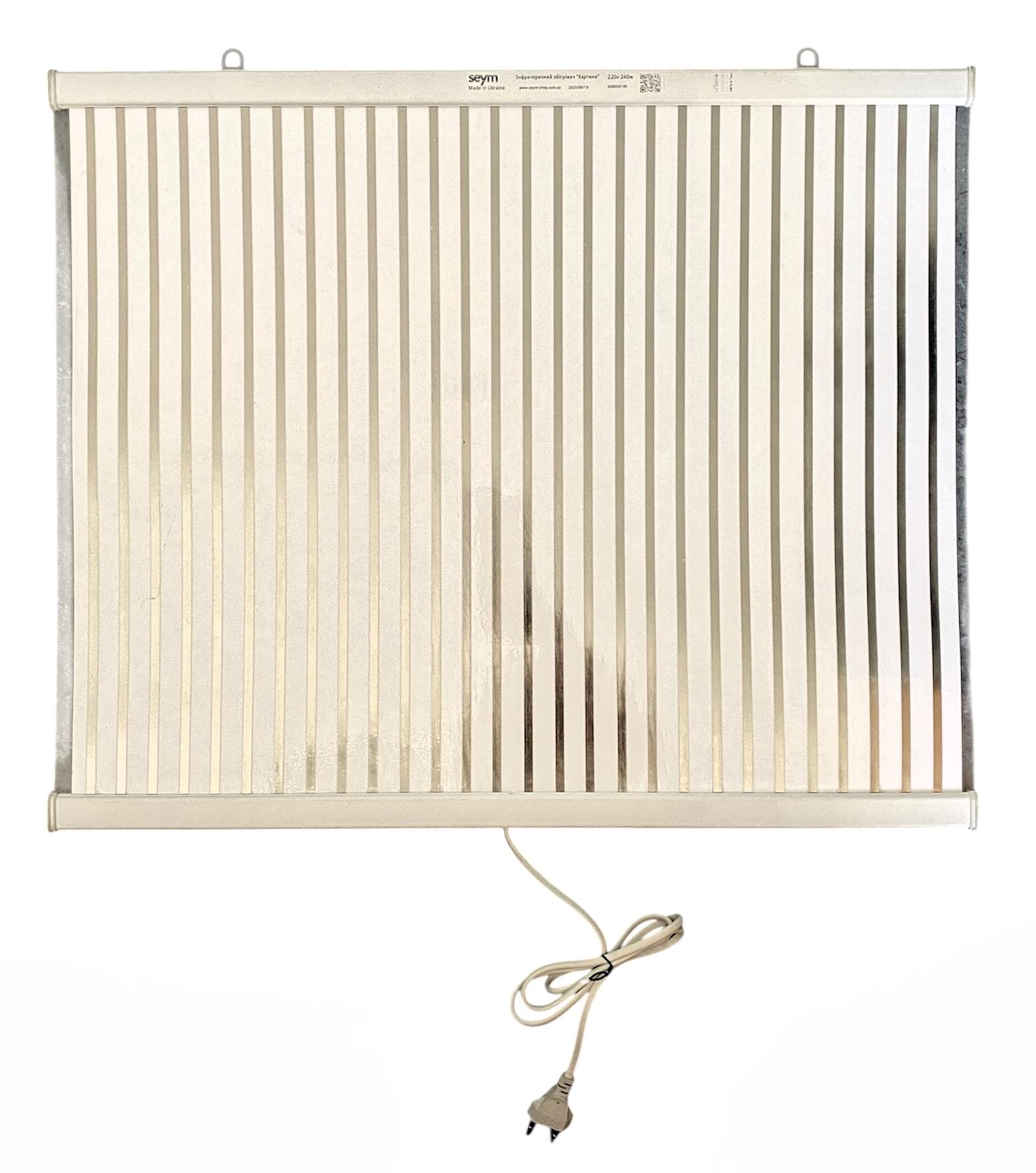 Обігрівач настінний підвісний Риби 63х52 см - фото 2