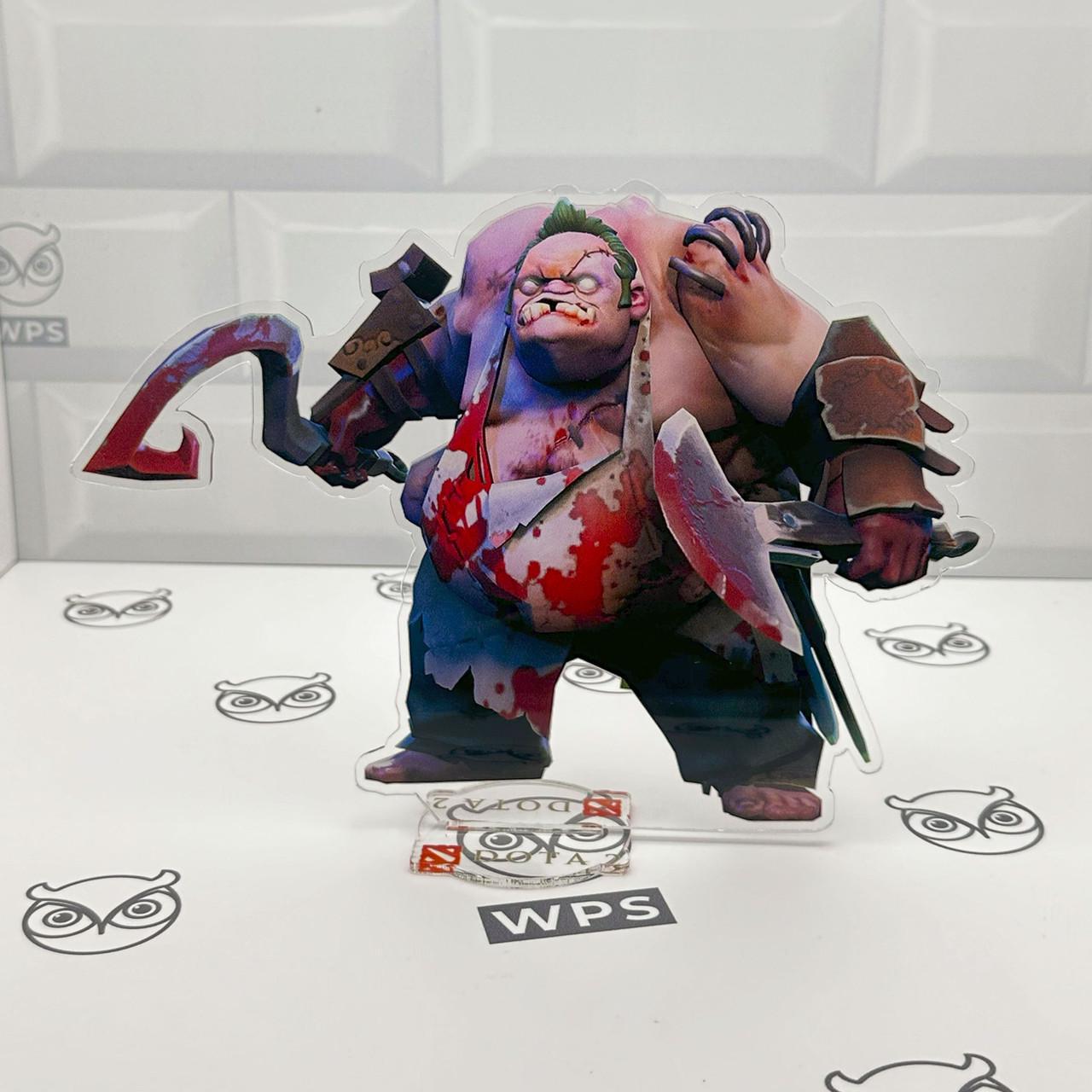 Фигурка коллекционная акриловая Dota 2 Pudge (2103331076)