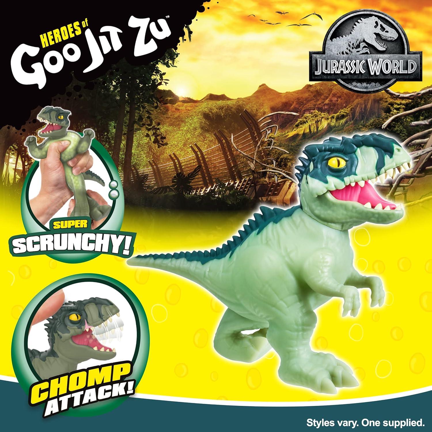 ᐉ Фигурка-тянучка Гуджитсу Heroes of GOO Jit ZU Jurassic World