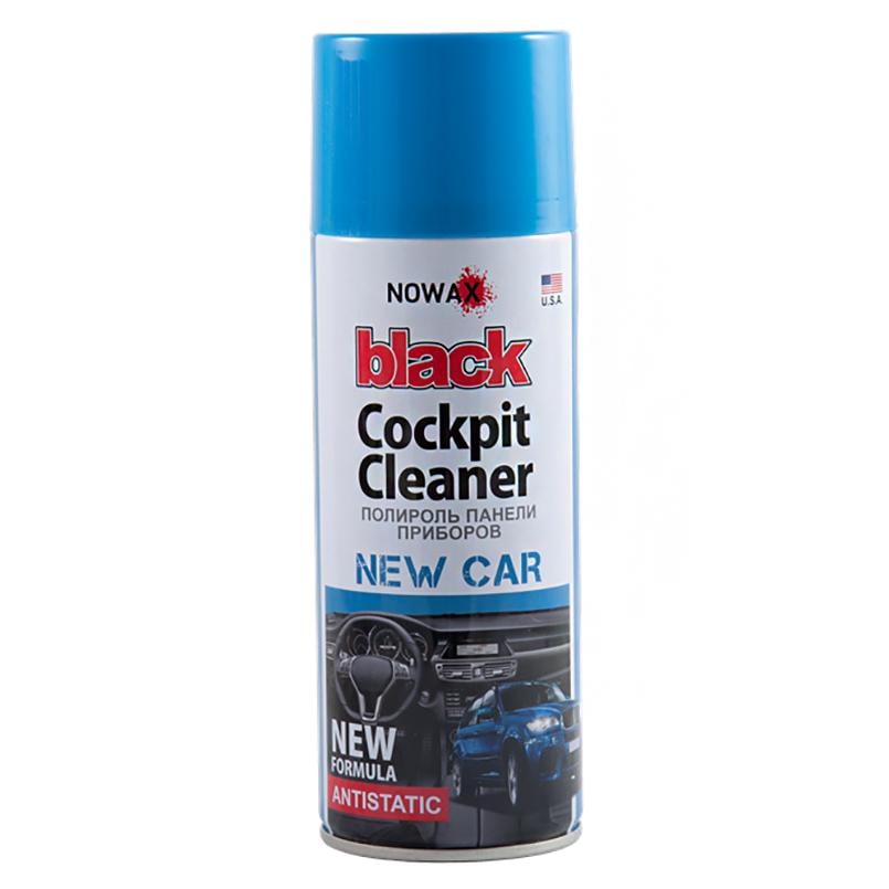 Полироль для приборной панели Nowax Cockpit Cleaner Spray Новая машина 450 мл (NX00455)