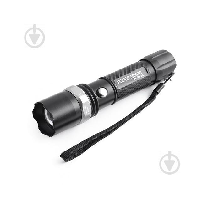 Фонарь BAILONG BL-T8626 Black (LI10029)