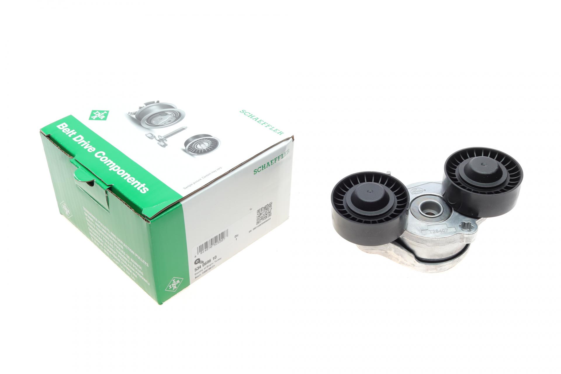 Натяжник ремня генератора INA Land Rover Range Rover 2.0D 15- (534 0696 10) Натяжник ремня генератора INA Land Rover Range Rover 2.0D 15- (534 0696 10)