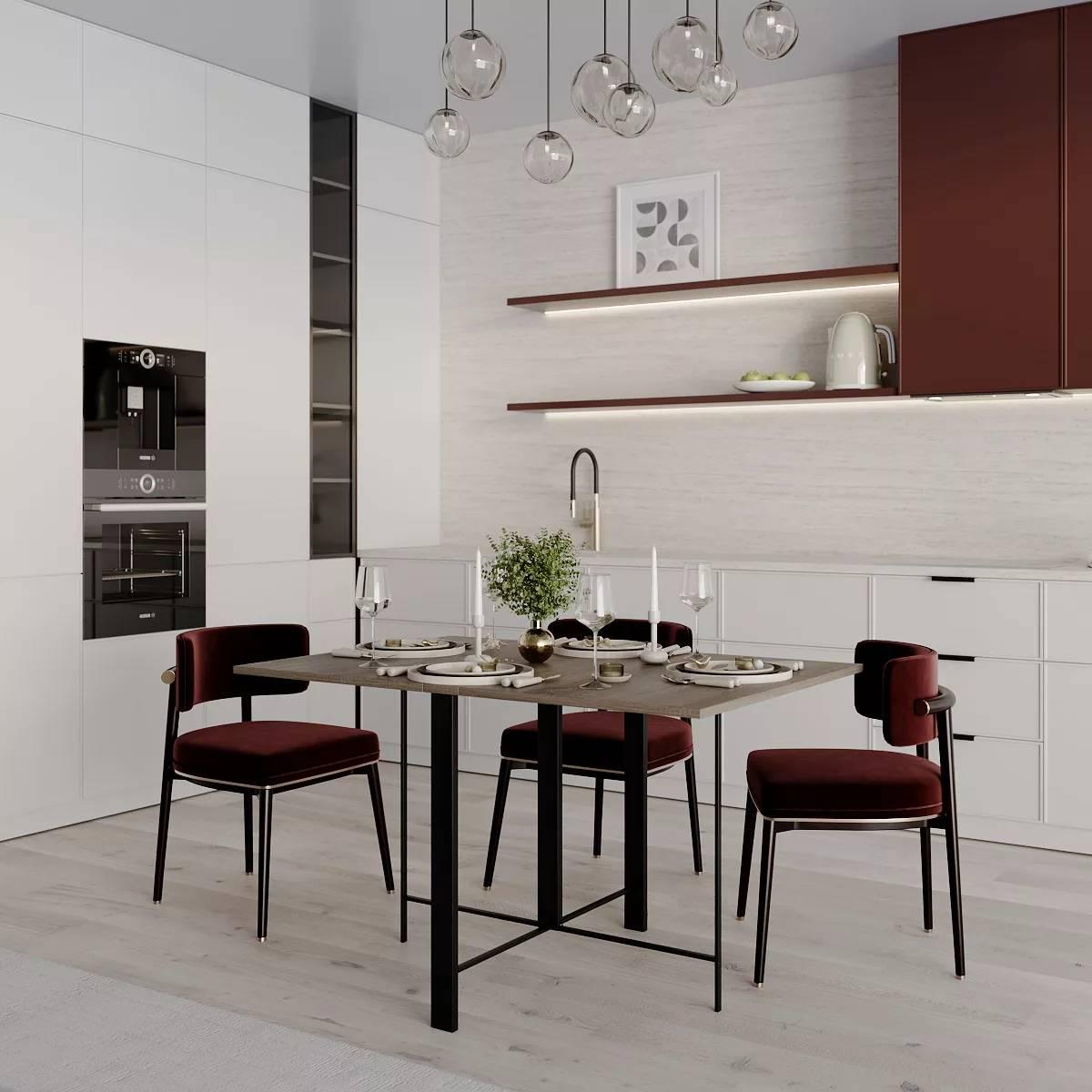 Стіл трансформер прямокутний Art in Head Voody з металевими ніжками 138x90х76 см Дуб Вінтаж оксид (TB26090000030)