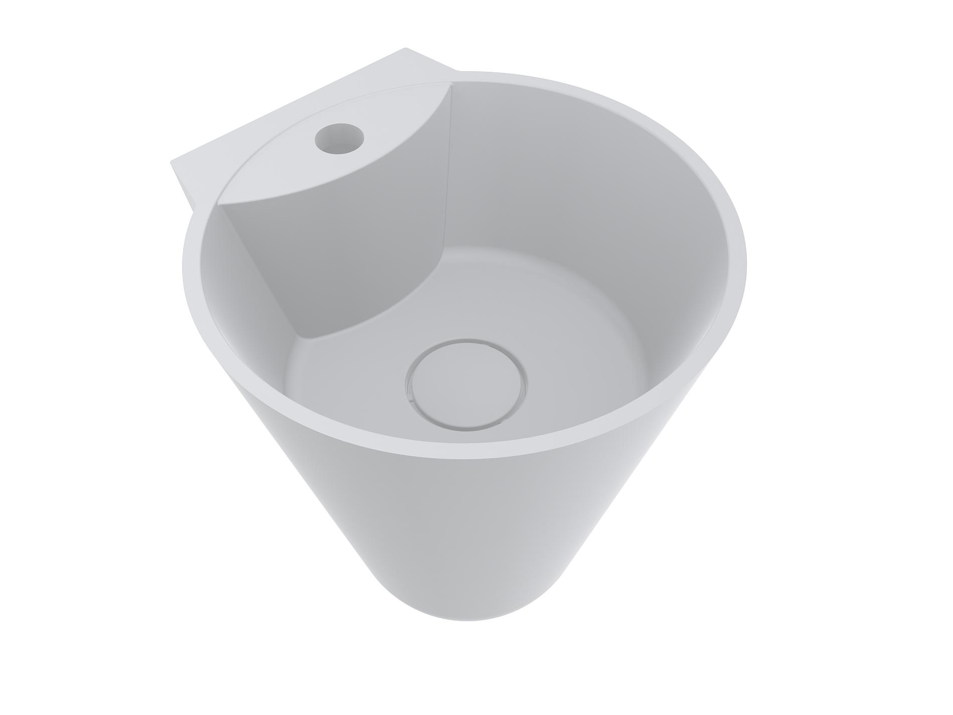 Умивальник Miraggio Smart Mirasoft - фото 2