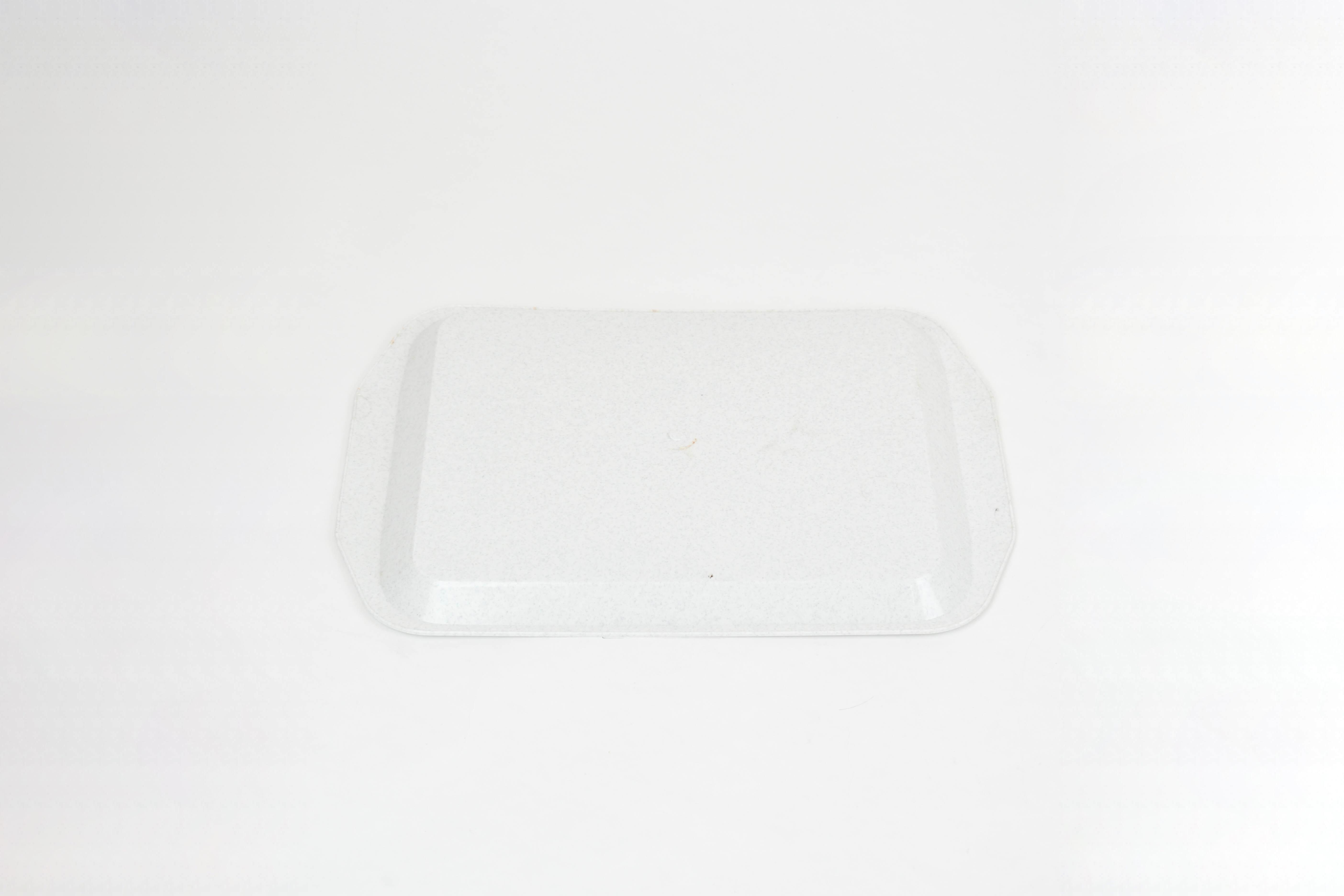 Таця 36x25,5 см Червоний/Білий мармур - фото 2 Таця 36x25,5 см Червоний/Білий мармур - фото 2