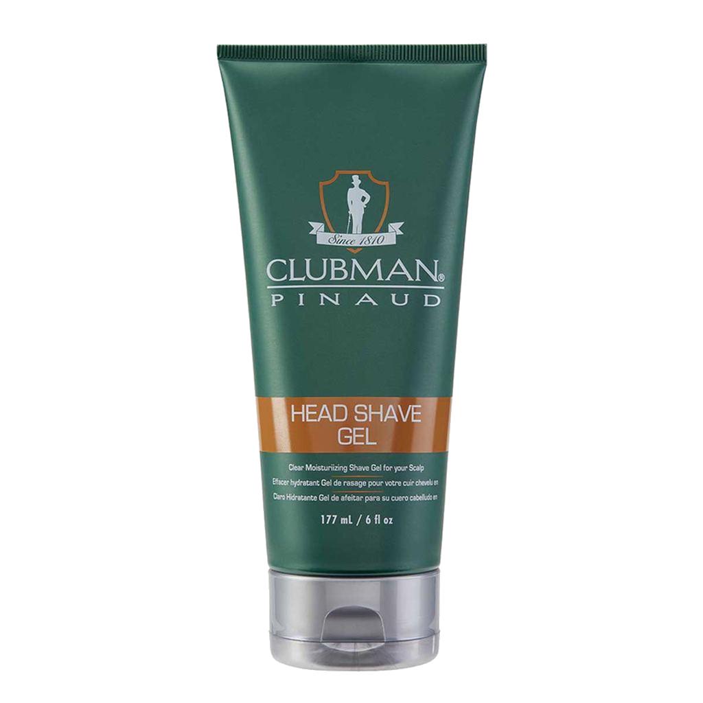 Гель увлажняющий для бритья Clubman Pinaud Head Shave Gel 177 мл