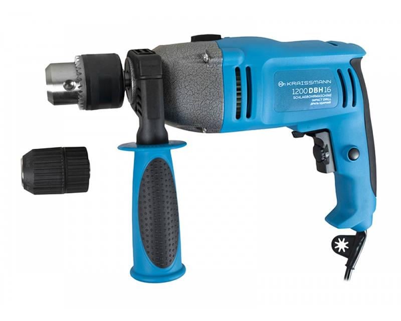 Дриль ударний KRAISSMANN 1200 DBH 16 (28925359)
