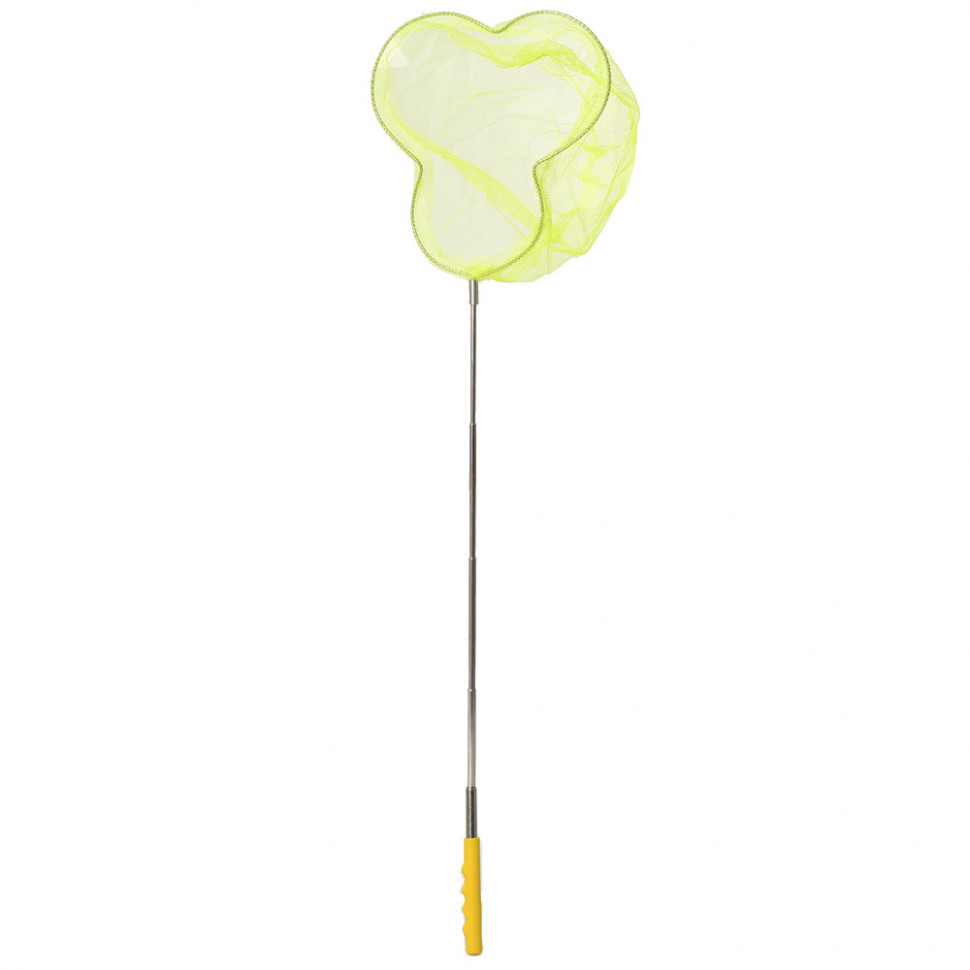 Дитячий сачок для метеликів Трилисник MS 1287-4 ручка-телескоп 87 см Жовтий (26113786) Дитячий сачок для метеликів Трилисник MS 1287-4 ручка-телескоп 87 см Жовтий (26113786)