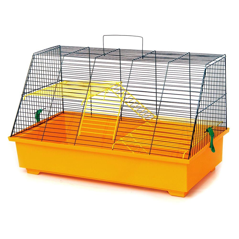 Клетка для грызунов Лорі Крыска 34х57х30 см Оранжевый (A-003807)
