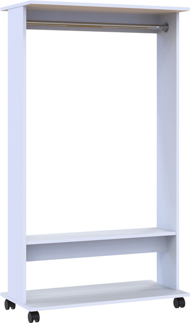 Гардеробная стойка Doros Д2 Белый (41510080) - фото 1 Гардеробная стойка Doros Д2 Белый (41510080) - фото 1