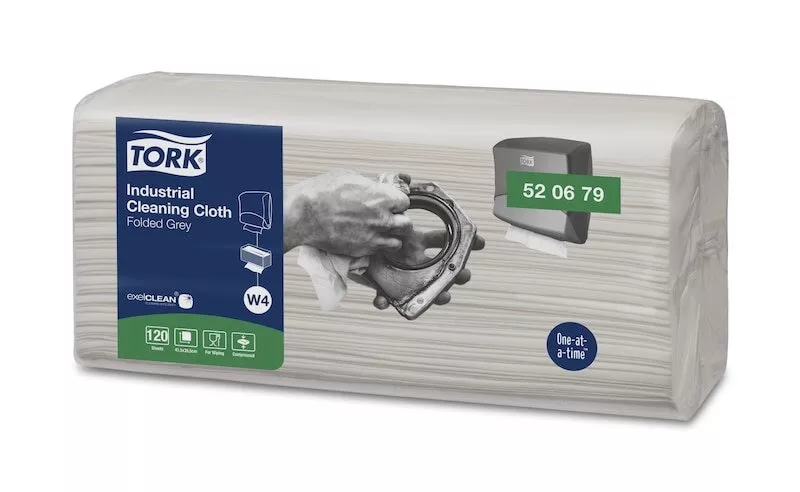 Нетканий протирковий матеріал Tork для видалення олії та жиру (520679)