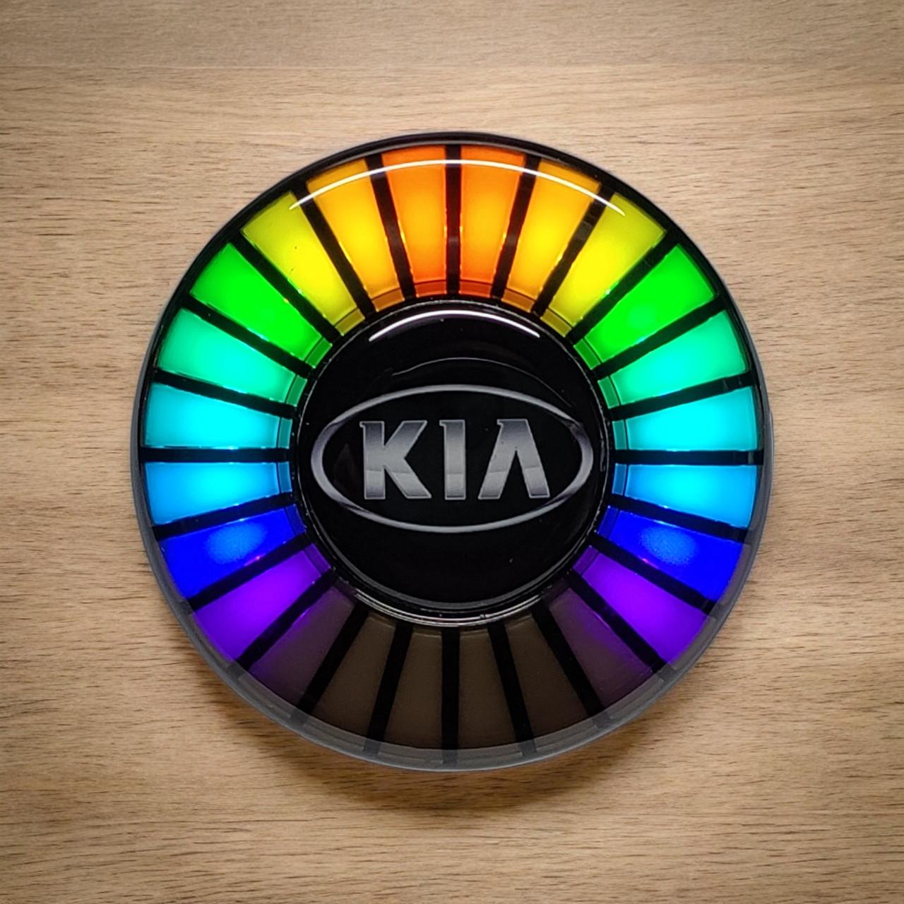 Ароматизатор для авто с эквалайзером KIA со светодиодной подсветкой (2001427220)