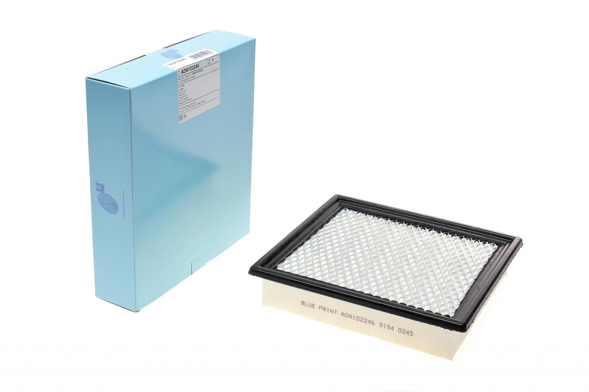 Фильтр воздушный BLUE PRINT для Fiat Freemont 2,4 16V 11- (ADA102246)