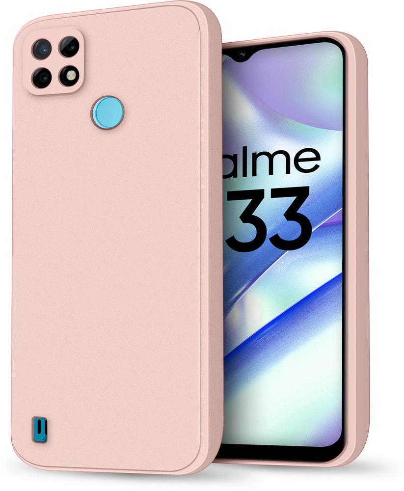 Силіконовий чохол HardCorner для Realme C21 Powdery (30672-0C)