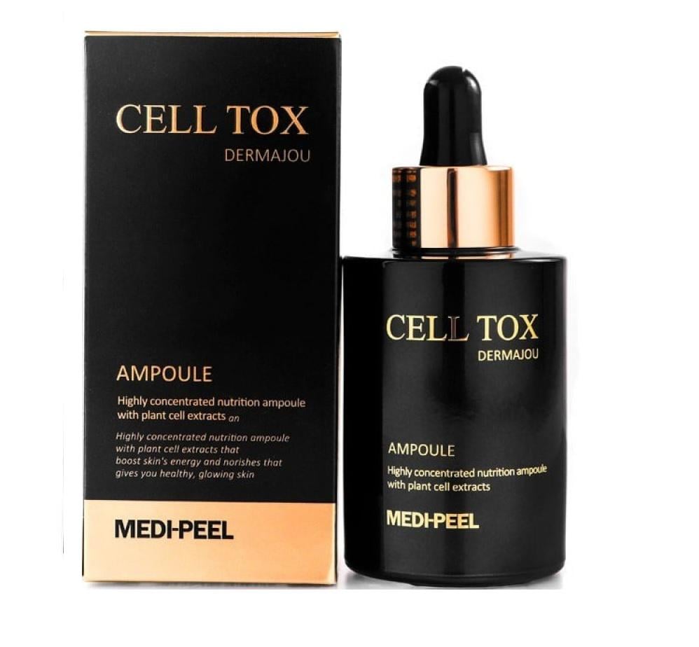 Омолаживающая сыворотка Medi-Peel Cell Tox Dermajou Ampoule ампульная со стволовыми клетками 100 мл (8809409345901)