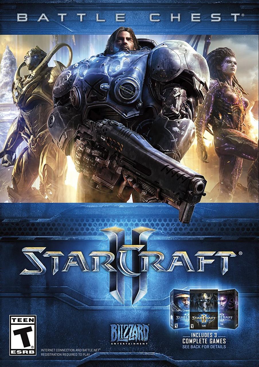 Карта StarCraft II Battle Chest Blizzard