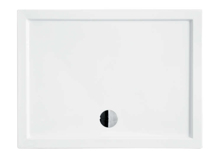 Душевой поддон акриловый Besco прямоугольный ультратонкий 100х80х5,5 см Alpina (1246722066) Душевой поддон акриловый Besco прямоугольный ультратонкий 100х80х5,5 см Alpina (1246722066)