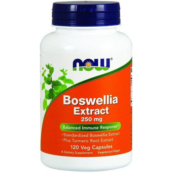 Екстракт босвеллії NOW Foods Boswellia Extract 250 мг 120 Veg Caps