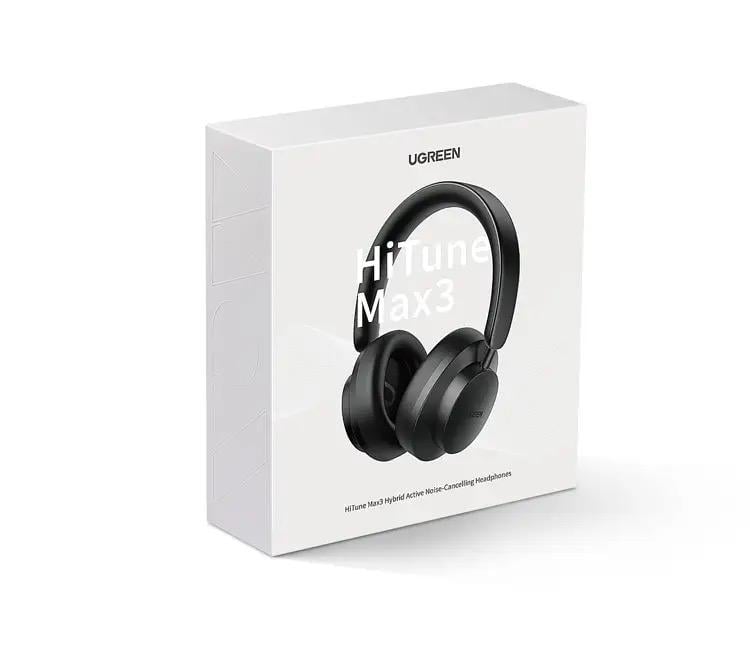 Наушники UGREEN 3D HP106 HiTune Max3 Hybrid Active Noise Black (90422) - фото 14