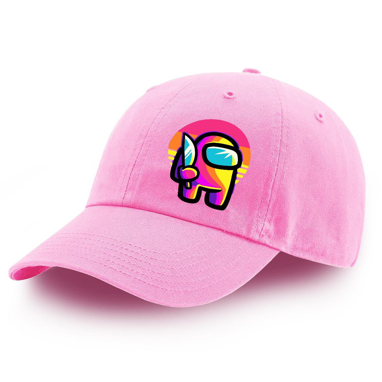 Кепка детская Among Us Red Розовый (9273-2406-BL)