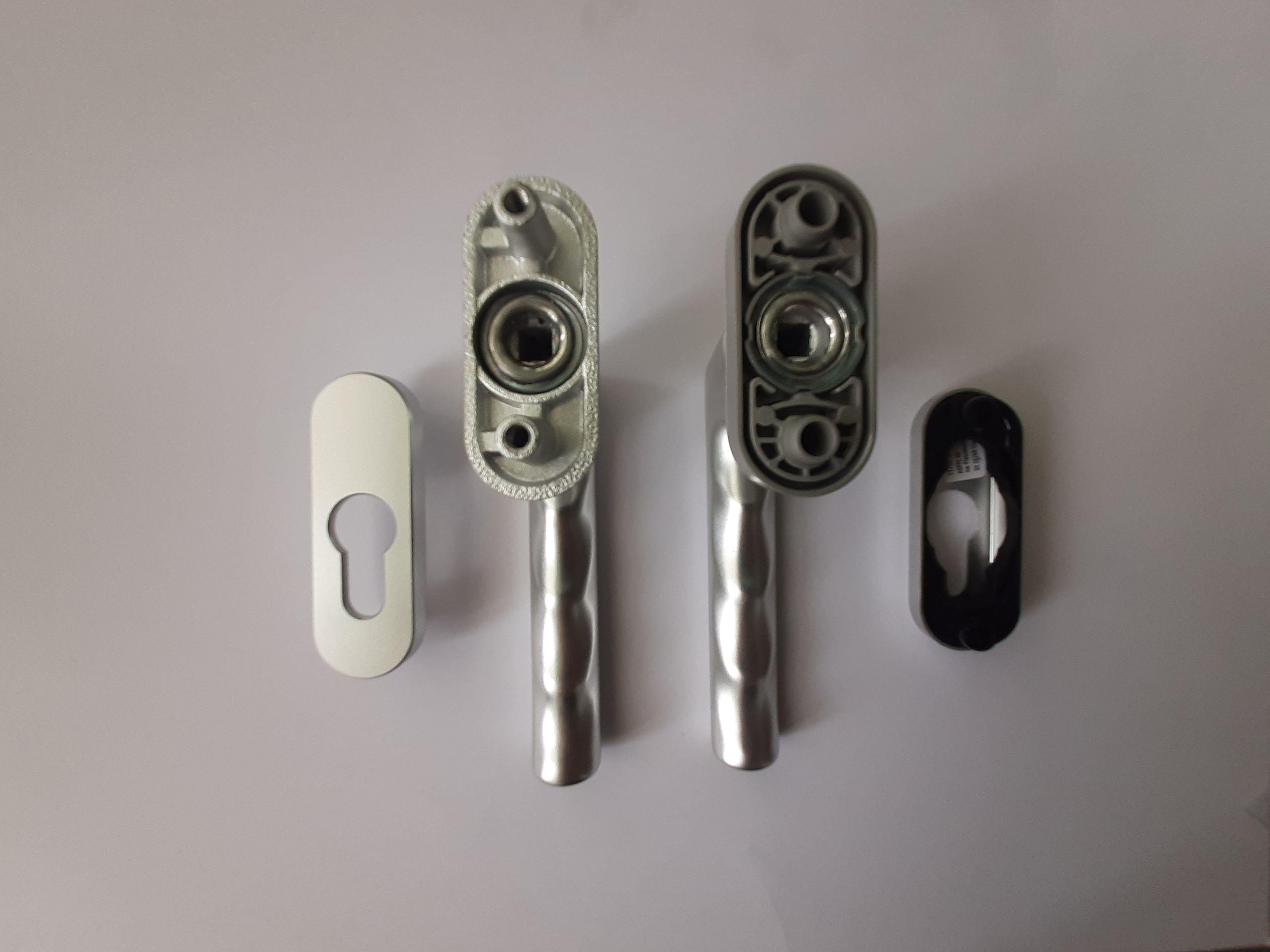 Дверна ручка Hoppe Hamburg EV 1 silber (34482571)