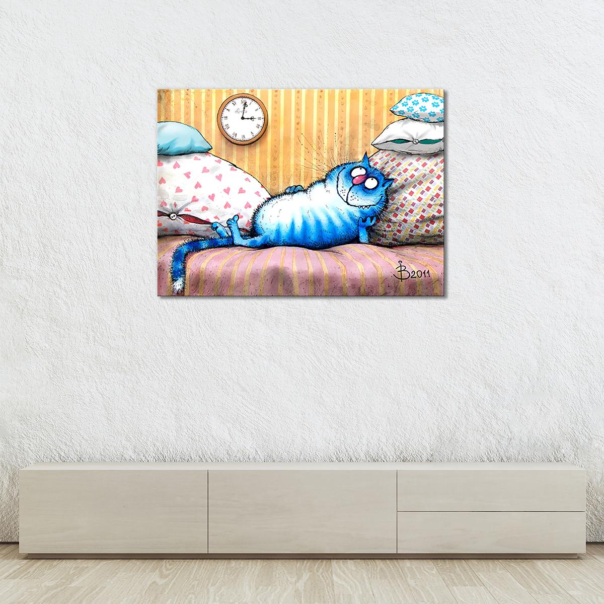 Модульная картина Повелитель времени 1 модуль 60x90 см