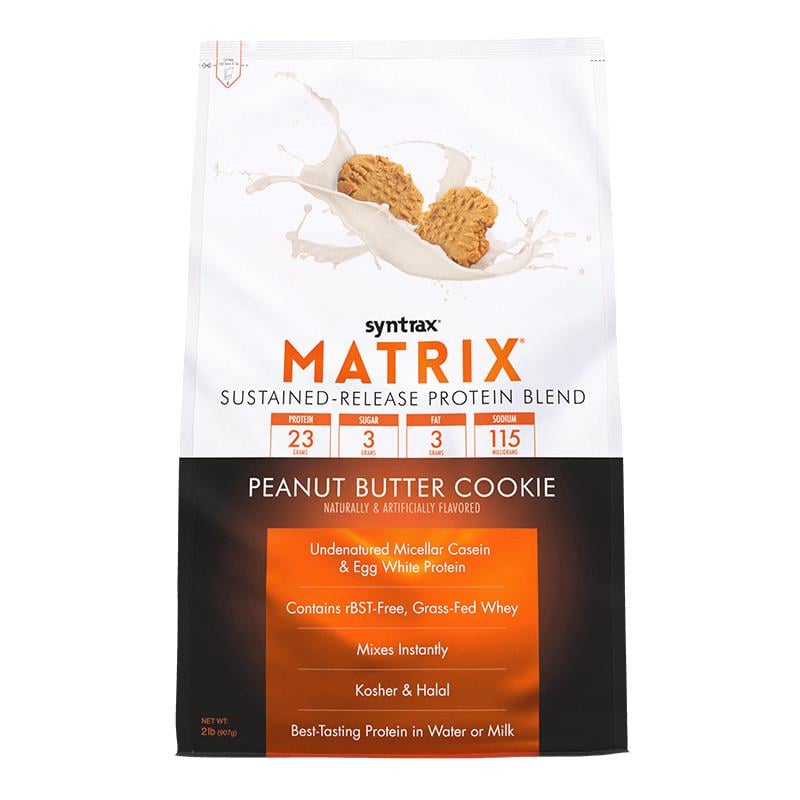 Протеин комплексный Syntrax Matrix Печенье с арахисовой пастой 907 г (22688-01)